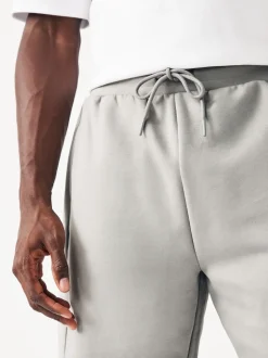 Black/Grey Zip Pocket Jersey Shorts 2 Pack