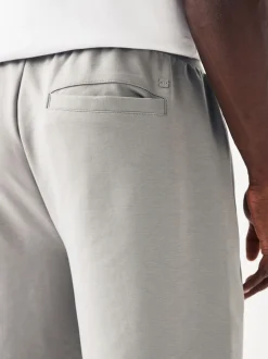 Black/Grey Zip Pocket Jersey Shorts 2 Pack