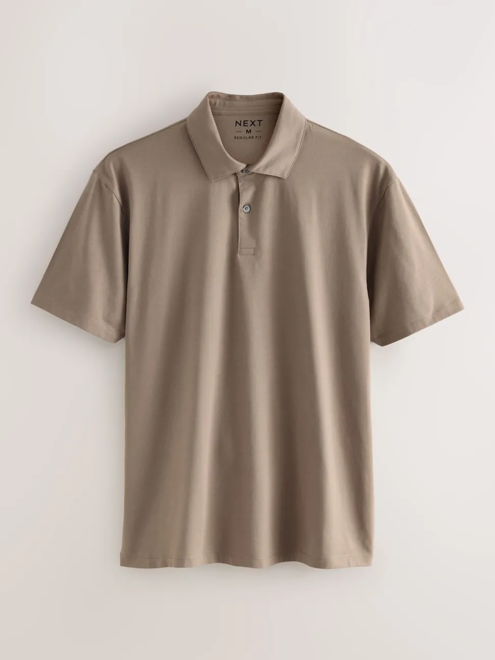 Black/Grey/Neutral Block Regular Fit Short Sleeve Jersey Polo Shirts 3 Pack