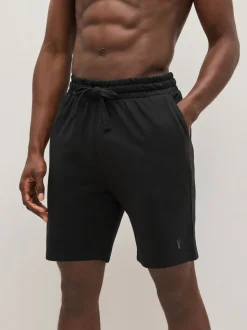 Black/Grey/Tan Brown Lightweight 100% Cotton Shorts 3 Pack