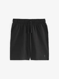 Black/Grey/Tan Brown Lightweight 100% Cotton Shorts 3 Pack