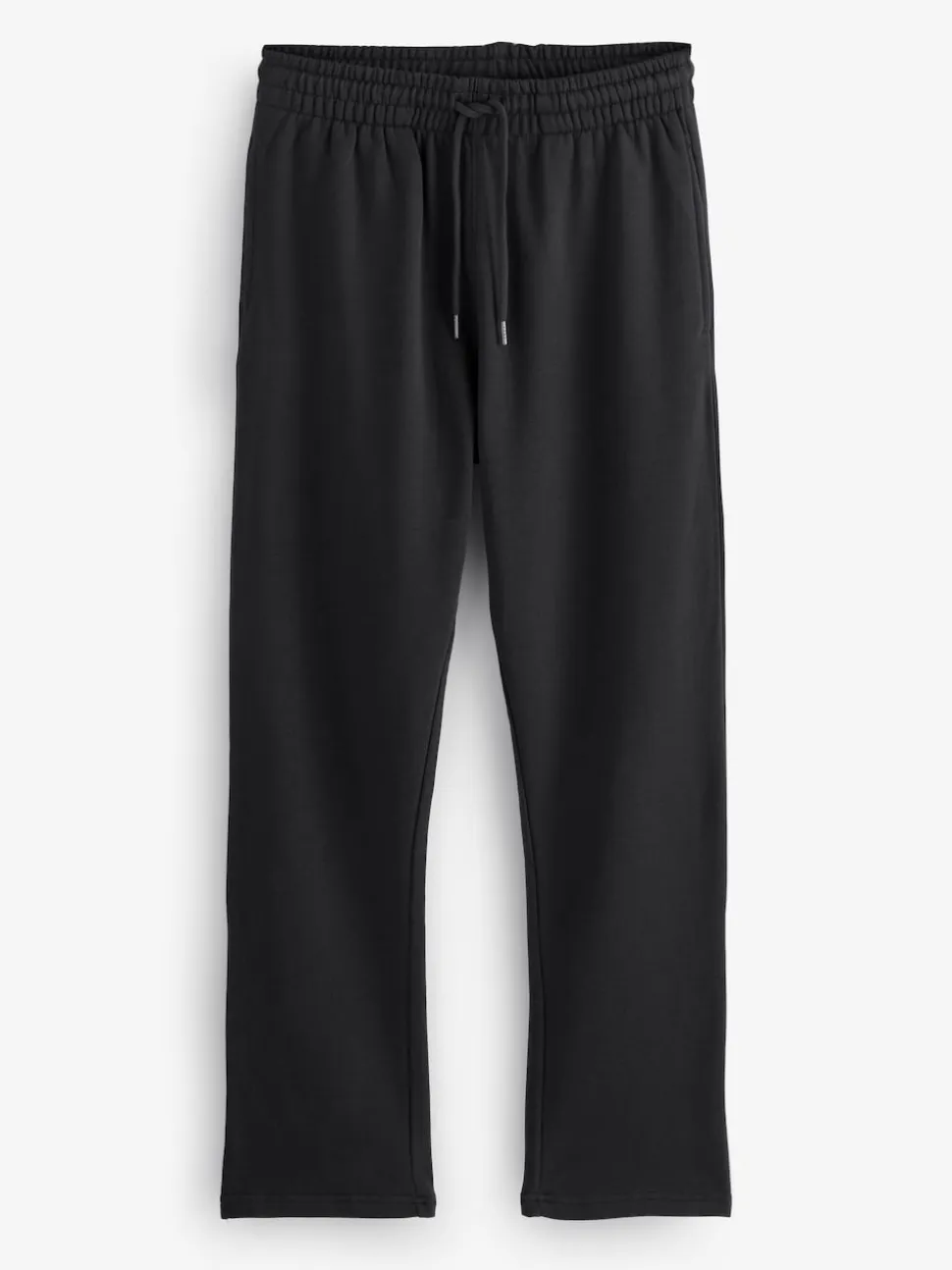 Black/Navy Blue Open Brushback Heavyweight Open 2 Pack Joggers