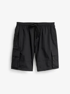 Black/Navy Blue Utility Swim Shorts 2 Pack
