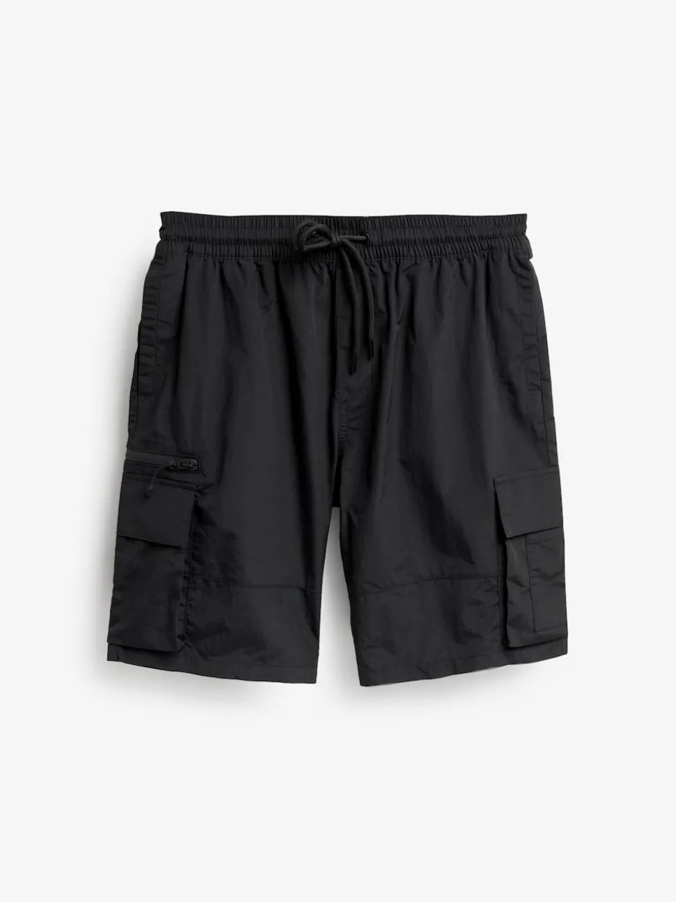 Black/Navy Blue Utility Swim Shorts 2 Pack