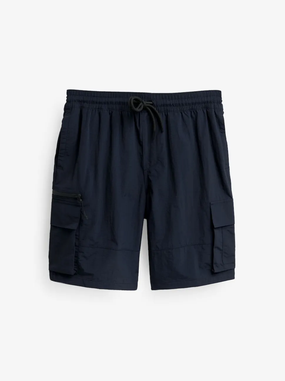 Black/Navy Blue Utility Swim Shorts 2 Pack