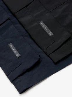Black/Navy Blue Utility Swim Shorts 2 Pack