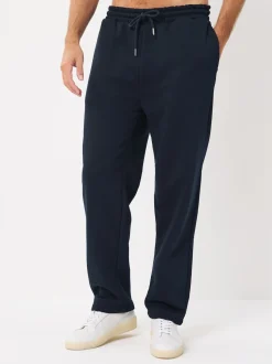 Black/Navy Blue/Grey Marl Brushback Heavyweight 3 Pack Joggers