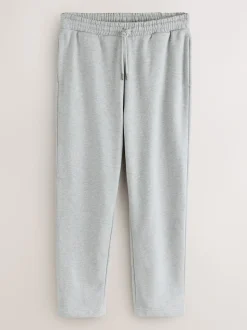 Black/Navy Blue/Grey Marl Brushback Heavyweight 3 Pack Joggers
