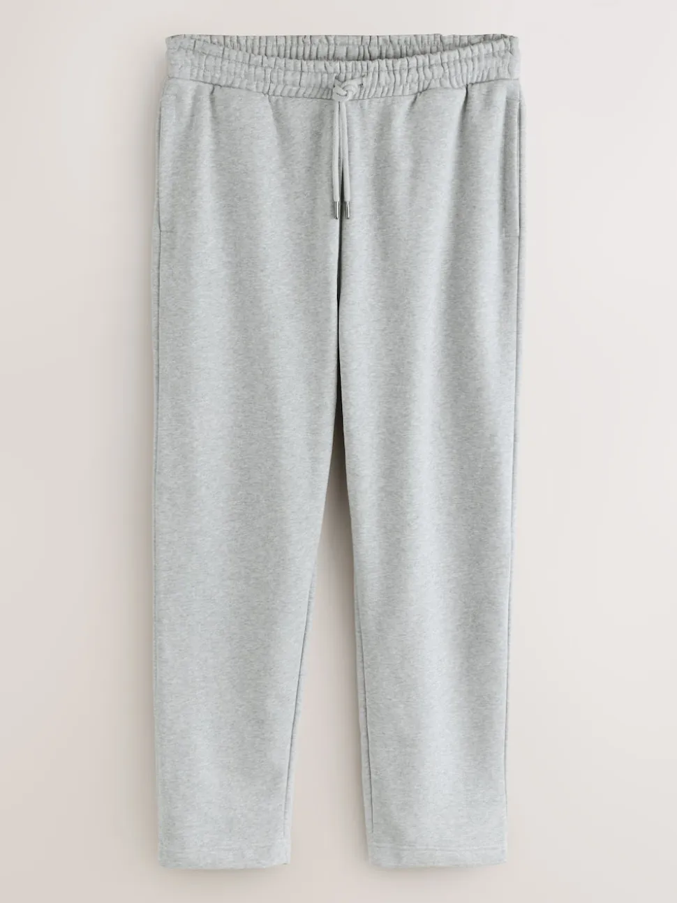 Black/Navy Blue/Grey Marl Brushback Heavyweight 3 Pack Joggers