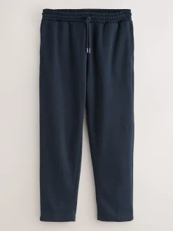 Black/Navy Blue/Grey Marl Brushback Heavyweight 3 Pack Joggers