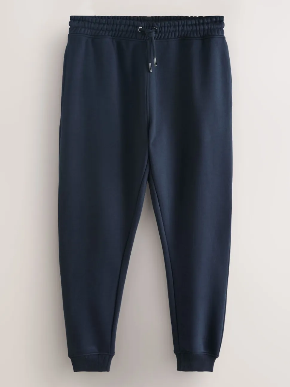 Black/Navy Blue/Grey Slim Fit Cotton Rich Jersey Joggers 3 Pack