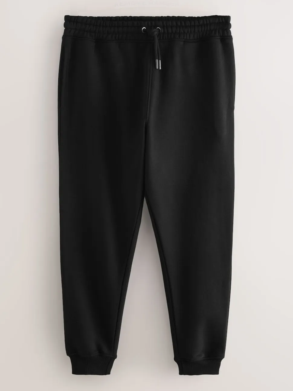 Black/Navy Blue/Grey Slim Fit Cotton Rich Jersey Joggers 3 Pack