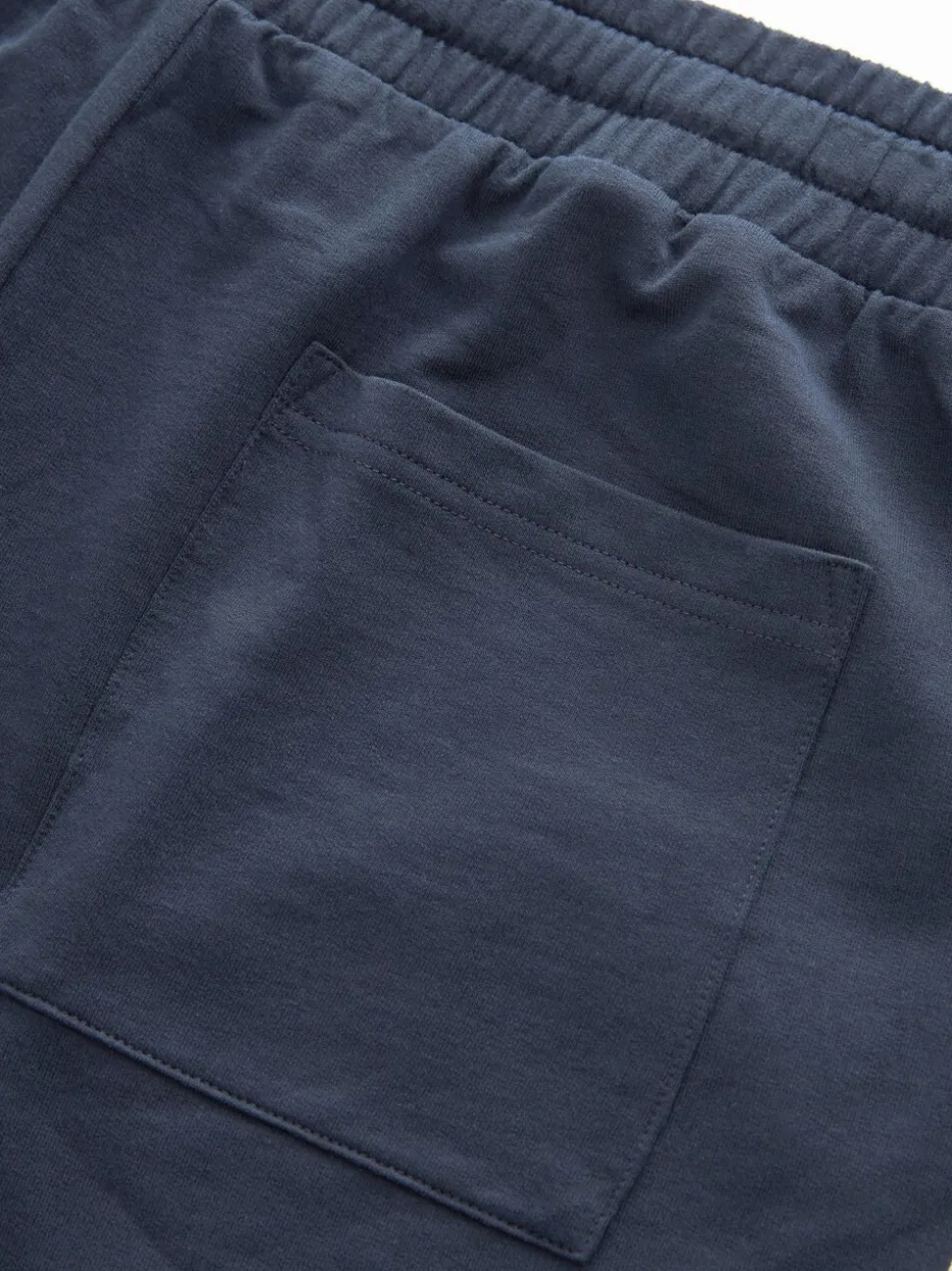 Black/Navy Loopback Soft Touch 2 Pack Jogger Shorts