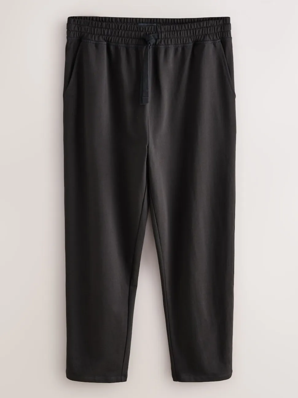 Black/Navy Open Loopback Soft Touch 2 Pack Open Joggers