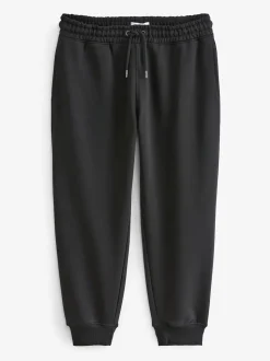 Black/Navy Slim Fit Brushback Heavyweight 2 Pack Joggers