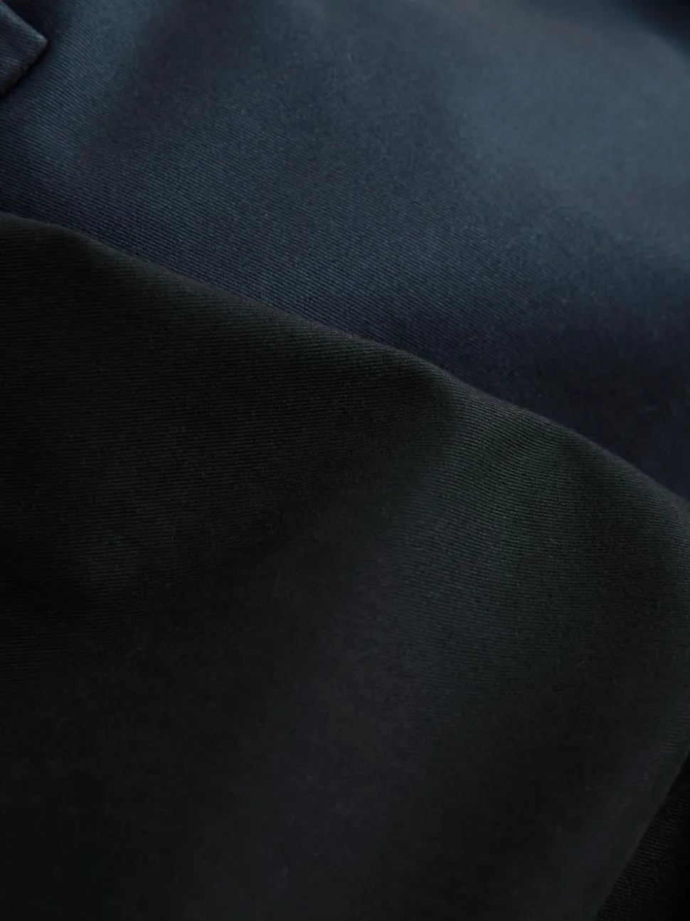 Black/Navy Slim Fit Stretch Chino Shorts 2 Pack