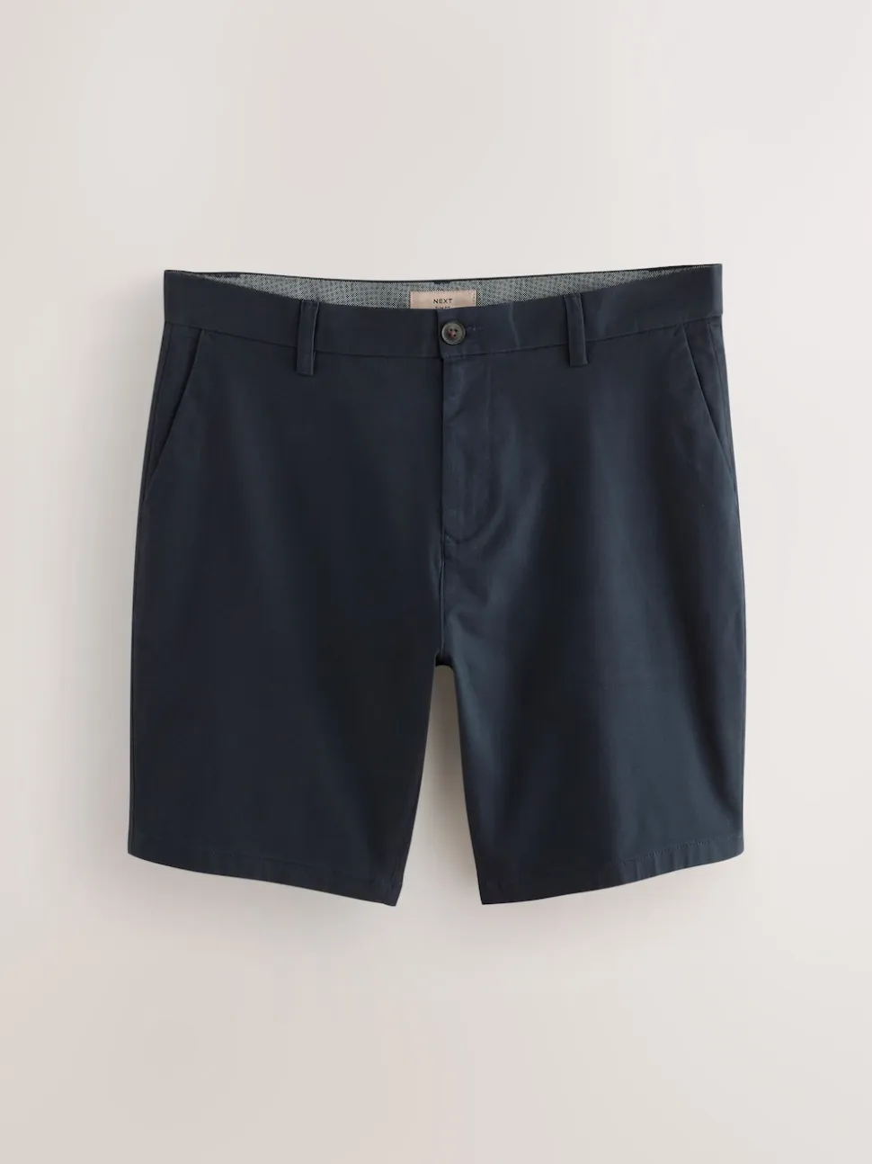 Black/Navy Slim Fit Stretch Chino Shorts 2 Pack