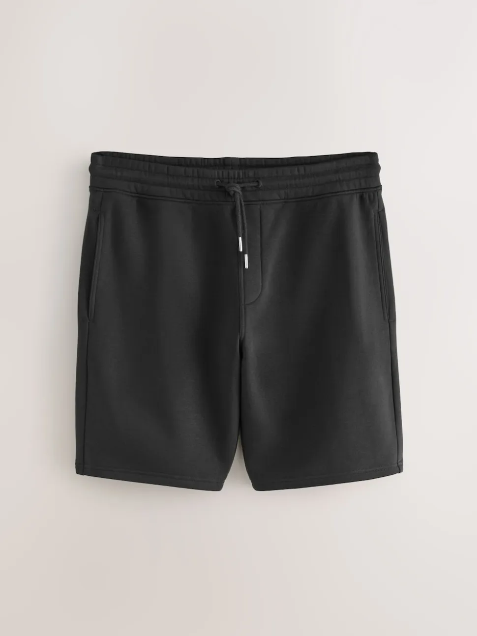 Black/Navy Soft Fabric Jersey Shorts 2 Pack