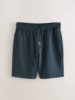 Black/Navy Soft Fabric Jersey Shorts 2 Pack