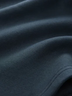 Black/Navy Soft Fabric Jersey Shorts 2 Pack