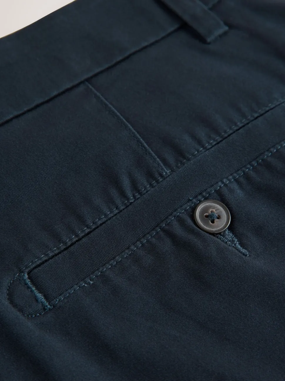 Black/Navy Straight Fit Stretch Chino Shorts 2 Pack