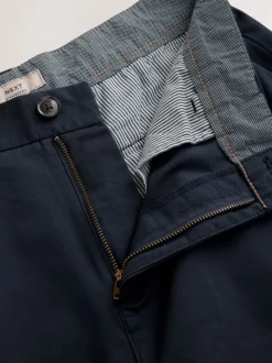Black/Navy/Charcoal Straight Fit Stretch Chinos Shorts 3 Pack