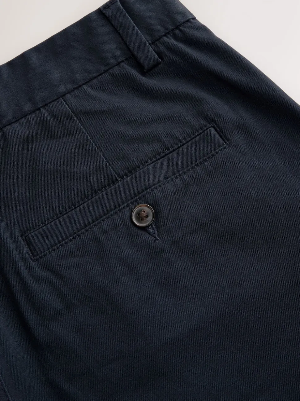 Black/Navy/Charcoal Straight Fit Stretch Chinos Shorts 3 Pack