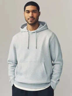Black/Navy/Grey Marl Jersey Hoodies 3 Pack