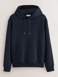 Black/Navy/Grey Marl Jersey Hoodies 3 Pack