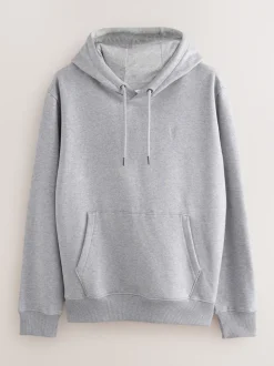 Black/Navy/Grey Marl Jersey Hoodies 3 Pack