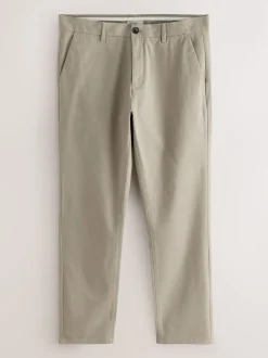 Black/Navy/Stone/Blue Slim Stretch Chino Trousers 4 Pack