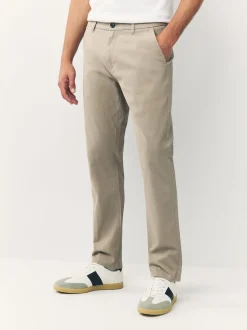 Black/Navy/Stone/Blue Slim Stretch Chino Trousers 4 Pack