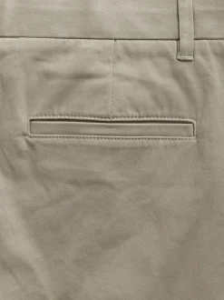 Black/Navy/Stone/Blue Slim Stretch Chino Trousers 4 Pack