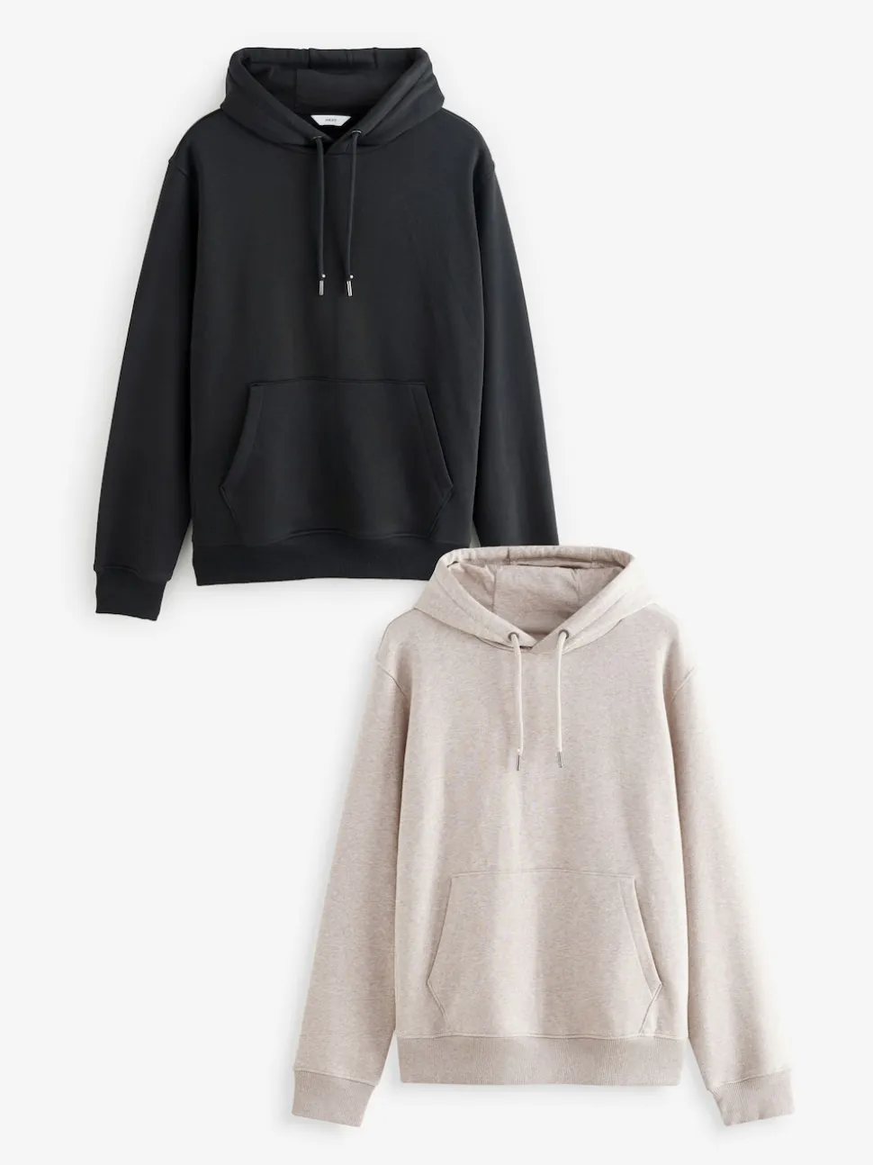 Black/Neutral Hoodies 2 Pack
