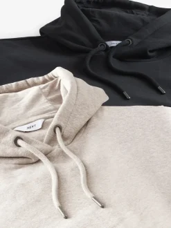 Black/Neutral Hoodies 2 Pack