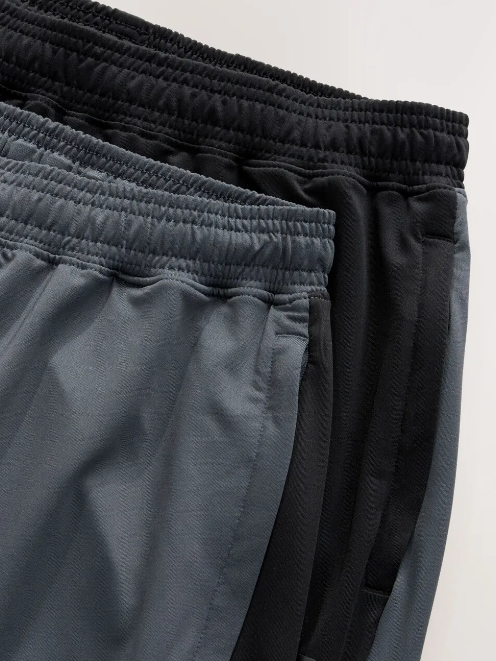 Black/Slate Active Sports Training Joggers 2 Pack