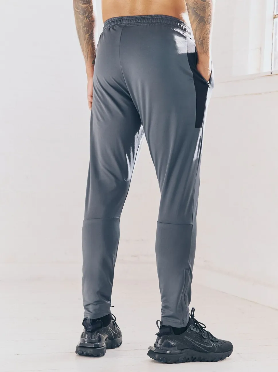 Black/Slate Active Sports Training Joggers 2 Pack