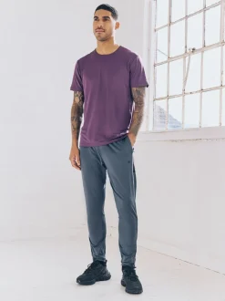 Black/Slate Active Sports Training Joggers 2 Pack