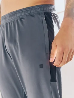 Black/Slate Active Sports Training Joggers 2 Pack