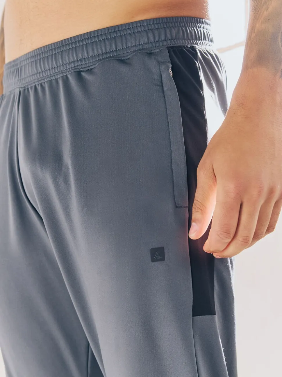 Black/Slate Active Sports Training Joggers 2 Pack