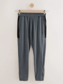 Black/Slate Active Sports Training Joggers 2 Pack