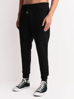 Black/Slate Grey Straight Fit Brushback Heavyweight 2 Pack Joggers