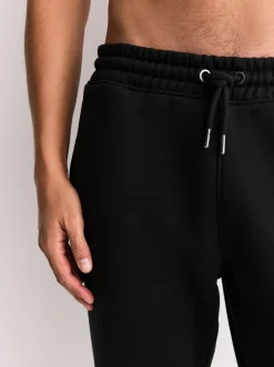 Black/Slate Grey Straight Fit Brushback Heavyweight 2 Pack Joggers