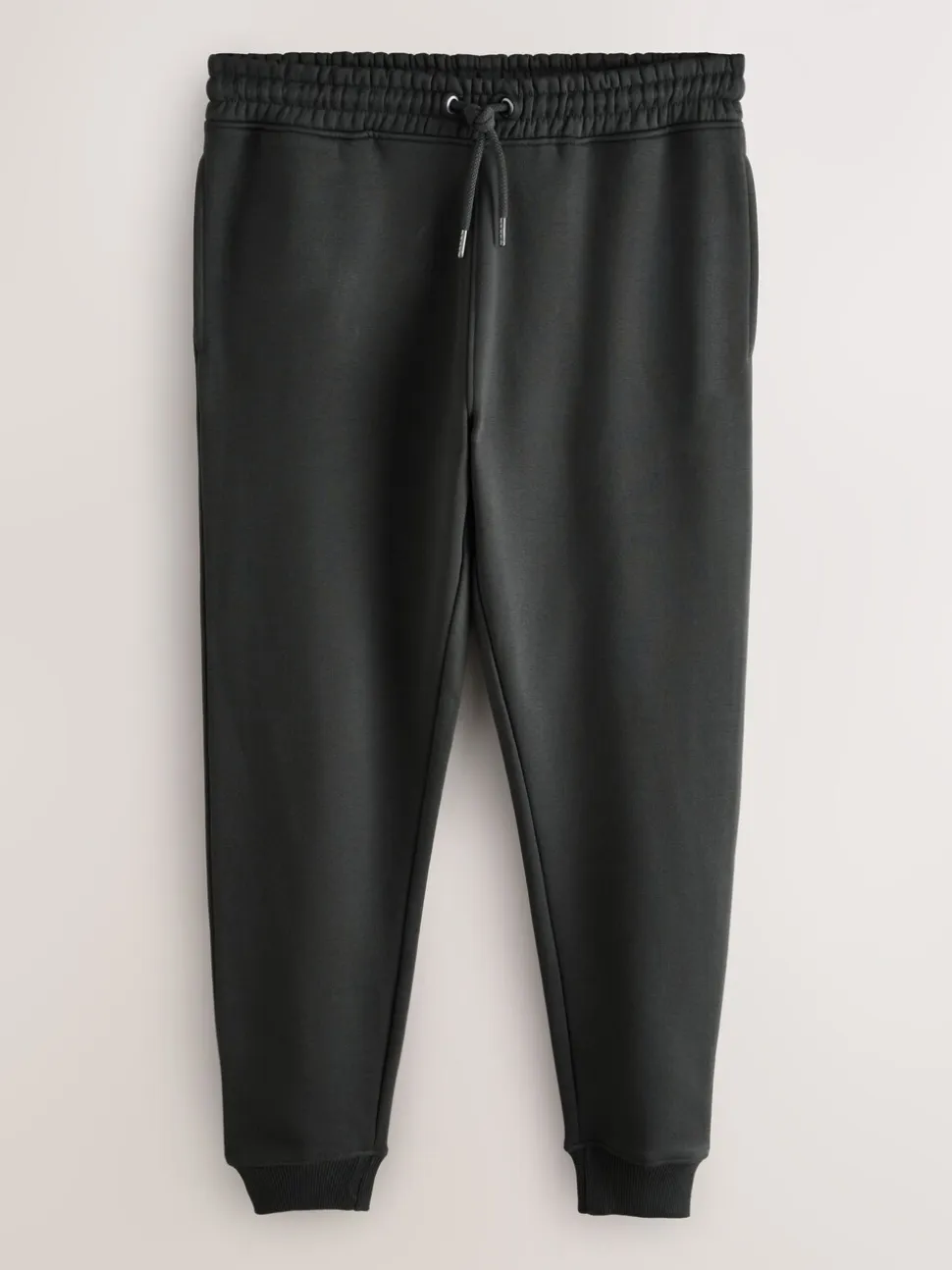 Black/Slate Grey/Khaki Green Slim Fit Cotton Rich Jersey Joggers 3 Pack