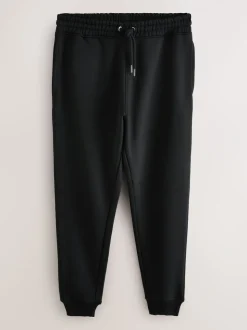 Black/Slate Grey/Khaki Green Slim Fit Cotton Rich Jersey Joggers 3 Pack