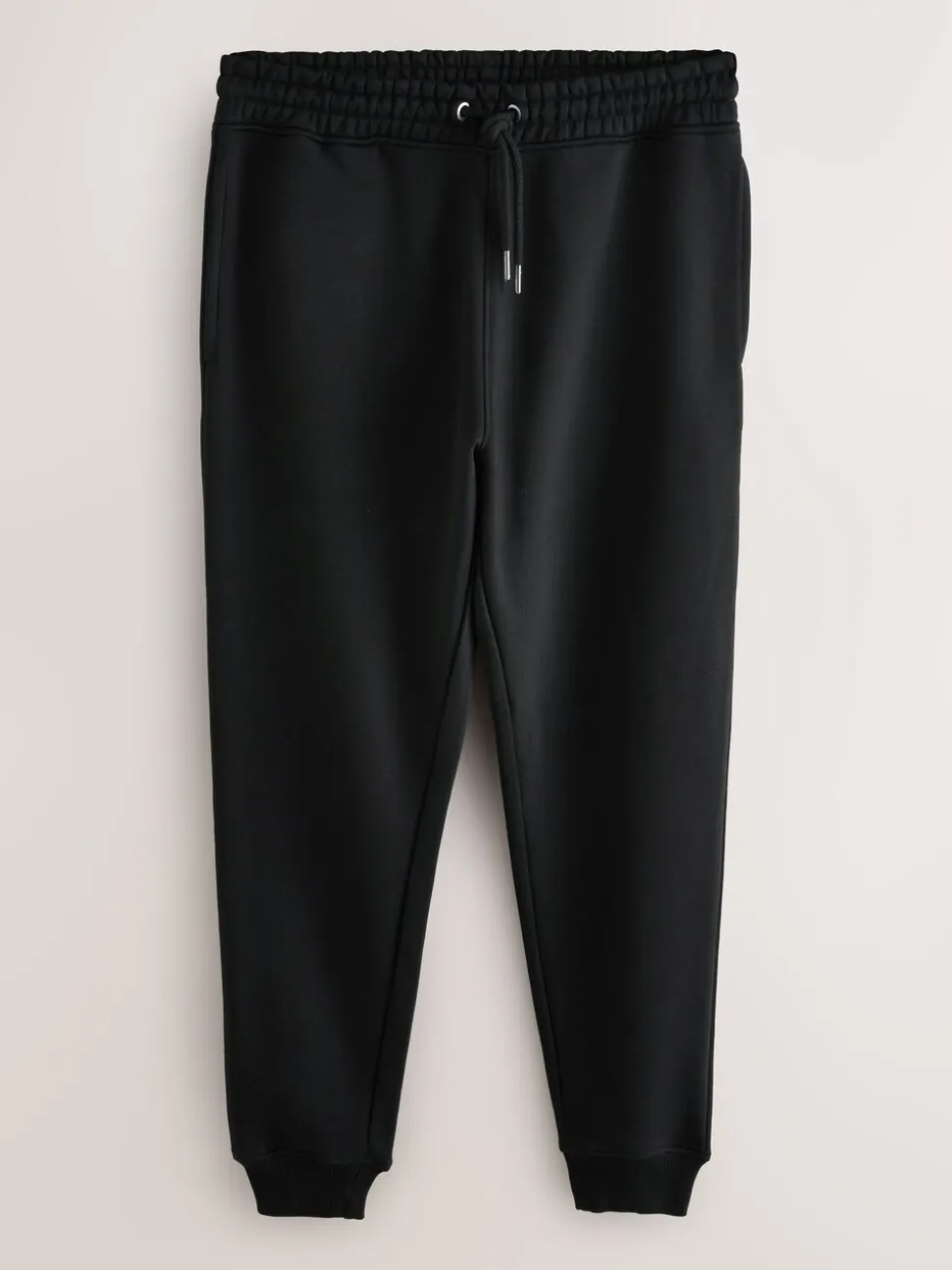 Black/Slate Grey/Khaki Green Slim Fit Cotton Rich Jersey Joggers 3 Pack