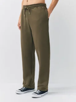 Black/Slate Grey/Khaki Green Brushback Heavyweight 3 Pack Joggers