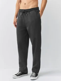Black/Slate Grey/Khaki Green Brushback Heavyweight 3 Pack Joggers