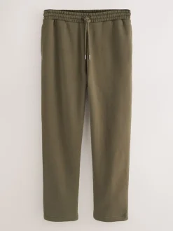 Black/Slate Grey/Khaki Green Brushback Heavyweight 3 Pack Joggers