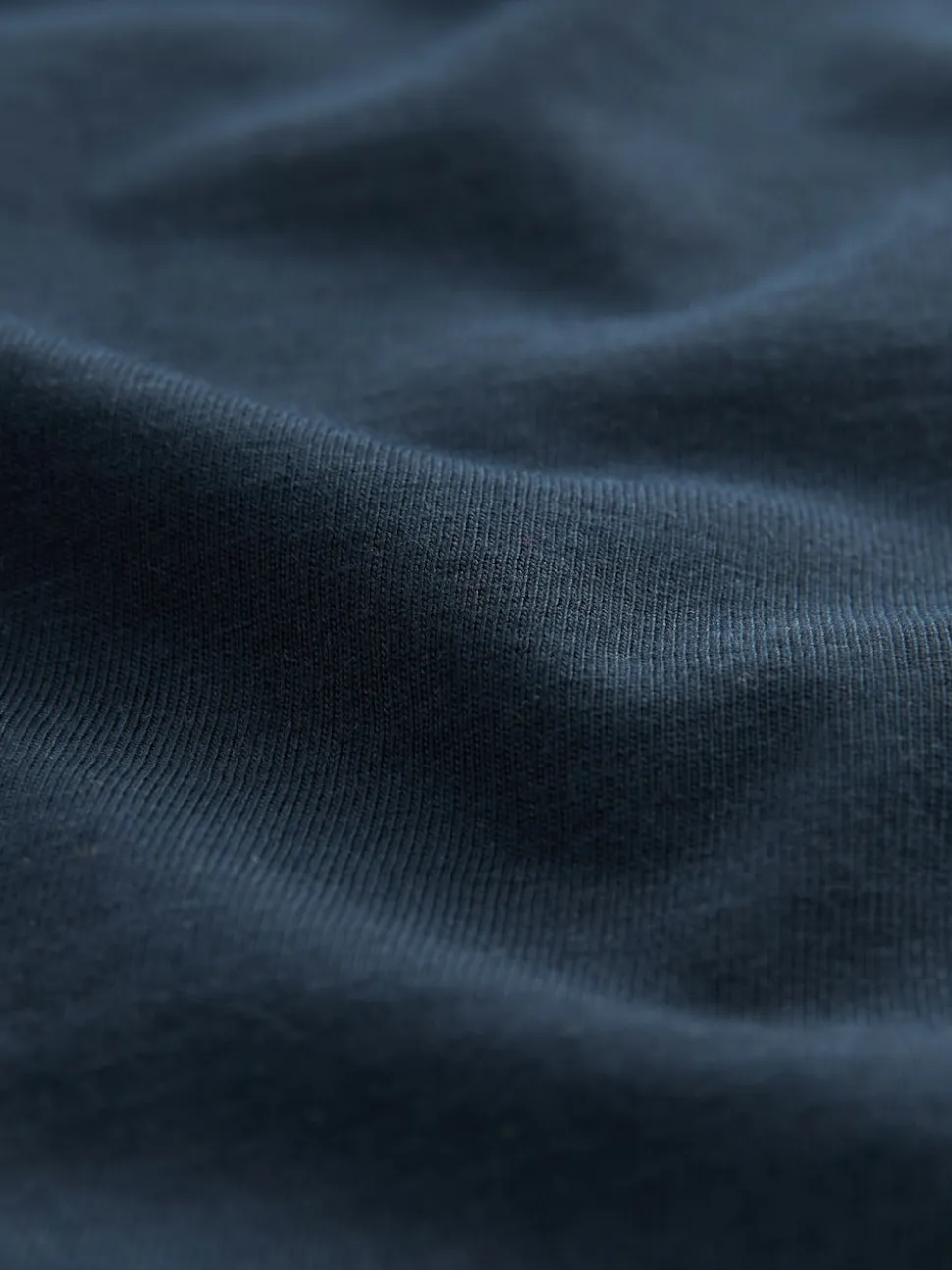 Black/Slate/Grey Marl/White/Navy/Blue Slim Fit Essential Cotton T-Shirts 6 Pack